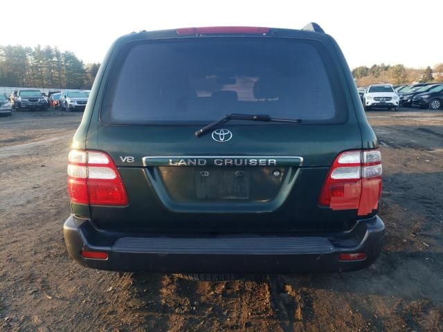 2003 Toyota Land Cruiser