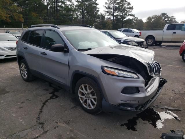 2016 Jeep Cherokee Sport