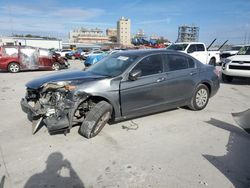 Salvage cars for sale from Copart New Orleans, LA: 2010 Honda Accord LX