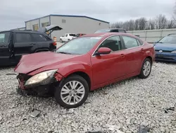 Mazda salvage cars for sale: 2010 Mazda 6 I