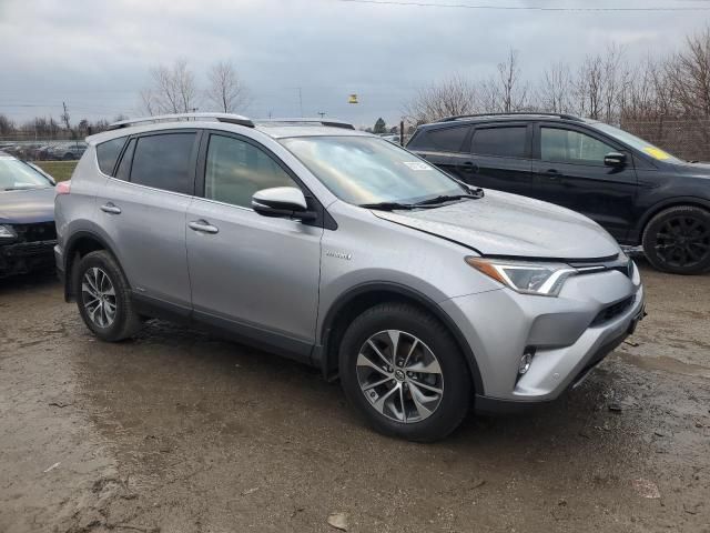 2018 Toyota Rav4 HV LE