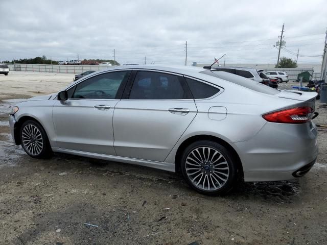 2017 Ford Fusion Titanium