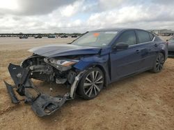 Nissan salvage cars for sale: 2020 Nissan Altima SR