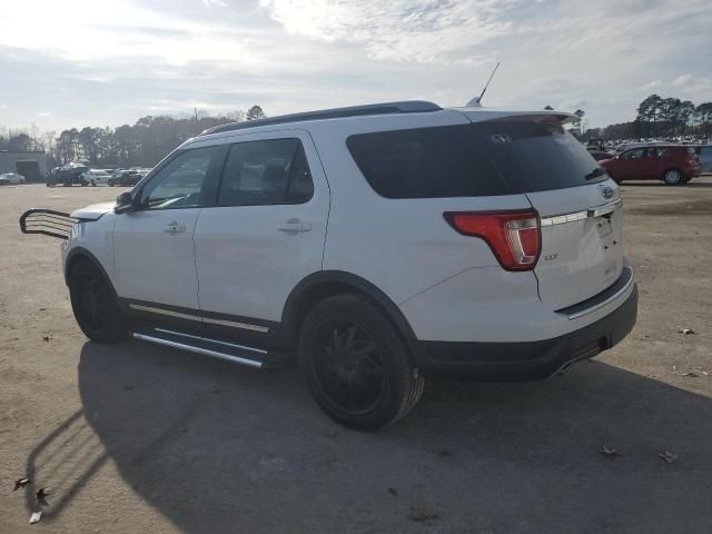 2018 Ford Explorer XLT