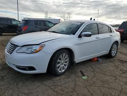 Chrysler salvage cars for sale: 2013 Chrysler 200 Limited