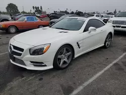 Mercedes-Benz sl-Class Vehiculos salvage en venta: 2015 Mercedes-Benz SL 550