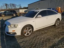 2010 Audi A6 Premium Plus en venta en Spartanburg, SC