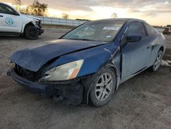 Salvage cars for sale from Copart Houston, TX: 2005 Honda Accord LX