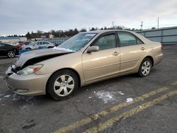 2003 Toyota Camry LE en venta en Pennsburg, PA