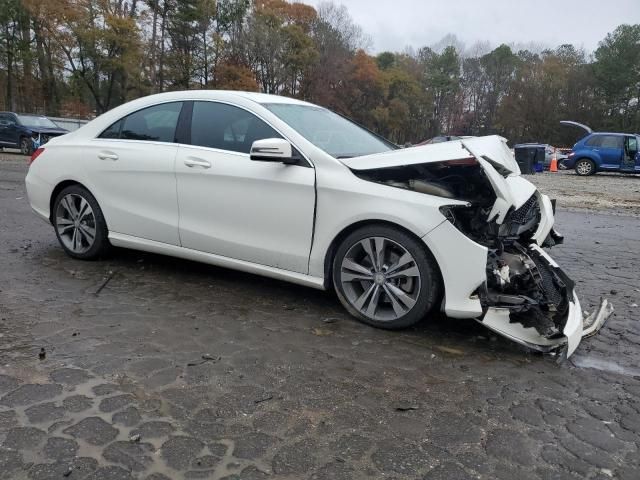 2018 Mercedes-Benz CLA 250