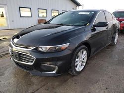 Salvage cars for sale from Copart Pekin, IL: 2016 Chevrolet Malibu LT