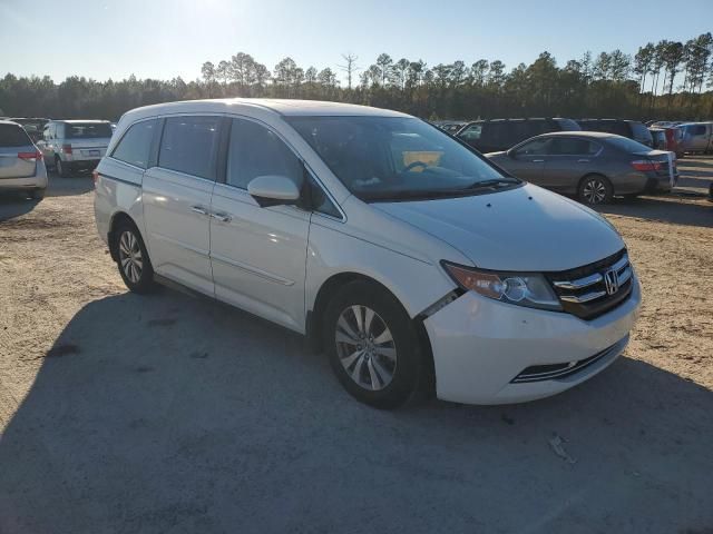 2015 Honda Odyssey EXL