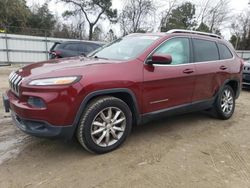 2018 Jeep Cherokee Limited en venta en Hampton, VA