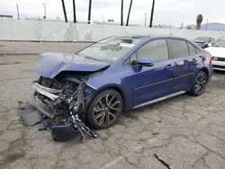 2020 Toyota Corolla SE en venta en Van Nuys, CA