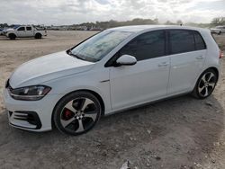 Carros salvage a la venta en subasta: 2018 Volkswagen GTI S/SE