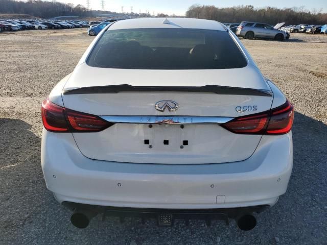 2019 Infiniti Q50 Luxe