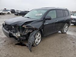 2010 Toyota Highlander Limited en venta en Indianapolis, IN