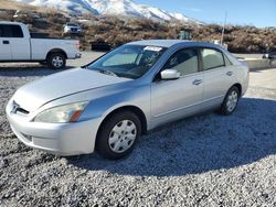 Honda Accord lx salvage cars for sale: 2003 Honda Accord LX