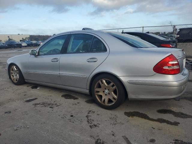 2003 Mercedes-Benz E 500