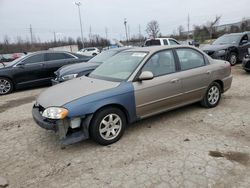 Buy Salvage Cars For Sale now at auction: 2002 KIA Spectra Base