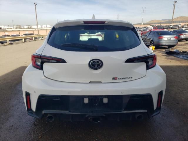 2024 Toyota GR Corolla Core