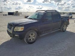 Salvage cars for sale at Arcadia, FL auction: 2007 Ford Explorer Sport Trac XLT