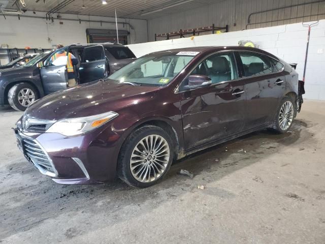 2018 Toyota Avalon XLE