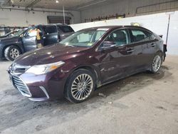 2018 Toyota Avalon XLE en venta en Candia, NH