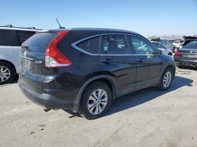 2012 Honda CR-V EXL