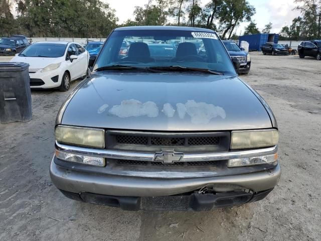 2001 Chevrolet S Truck S10