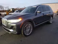 BMW x7 Vehiculos salvage en venta: 2021 BMW X7 XDRIVE40I