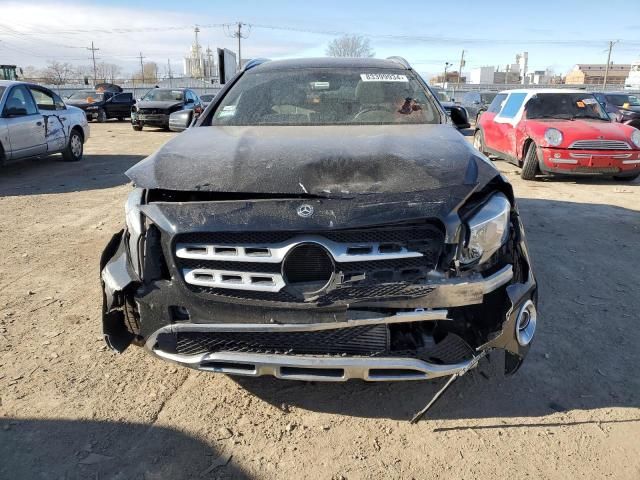 2019 Mercedes-Benz GLA 250 4matic