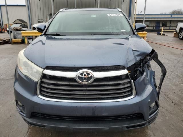 2014 Toyota Highlander XLE