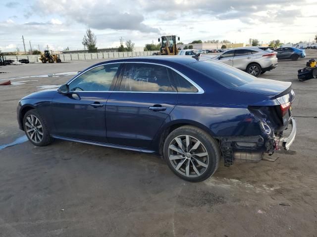 2021 Audi A4 Premium 40