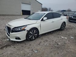 Nissan salvage cars for sale: 2021 Nissan Altima SL