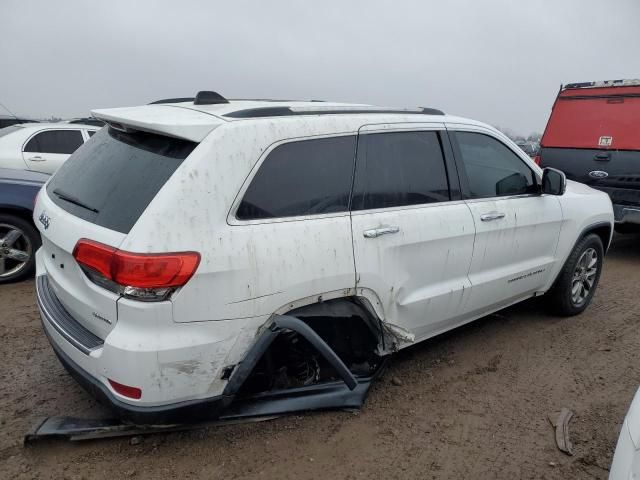 2016 Jeep Grand Cherokee Limited