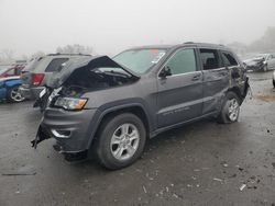 Salvage cars for sale at Glassboro, NJ auction: 2017 Jeep Grand Cherokee Laredo