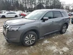 Nissan salvage cars for sale: 2022 Nissan Pathfinder SL