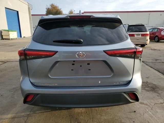 2021 Toyota Highlander XLE