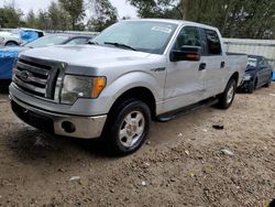 Ford f150 Supercrew Vehiculos salvage en venta: 2012 Ford F150 Supercrew