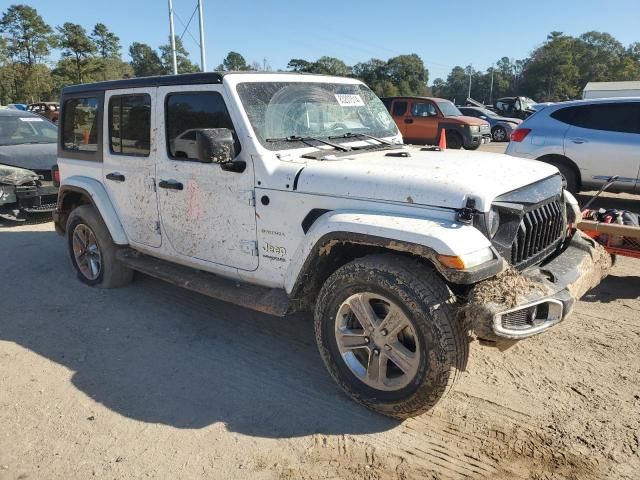 2020 Jeep Wrangler Unlimited Sahara