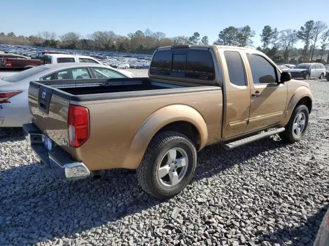 2005 Nissan Frontier King Cab LE