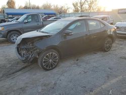 Salvage Cars with No Bids Yet For Sale at auction: 2015 Toyota Corolla L