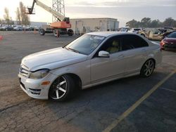 2014 Mercedes-Benz C 250 en venta en Hayward, CA