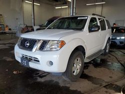 Nissan salvage cars for sale: 2010 Nissan Pathfinder S