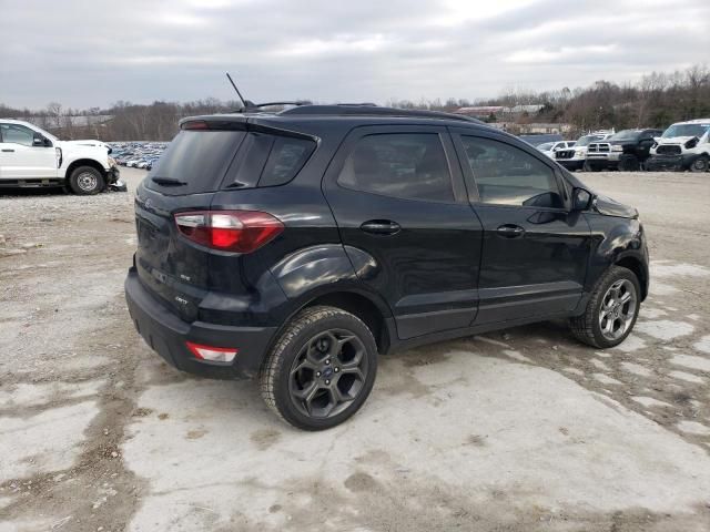 2018 Ford Ecosport SES