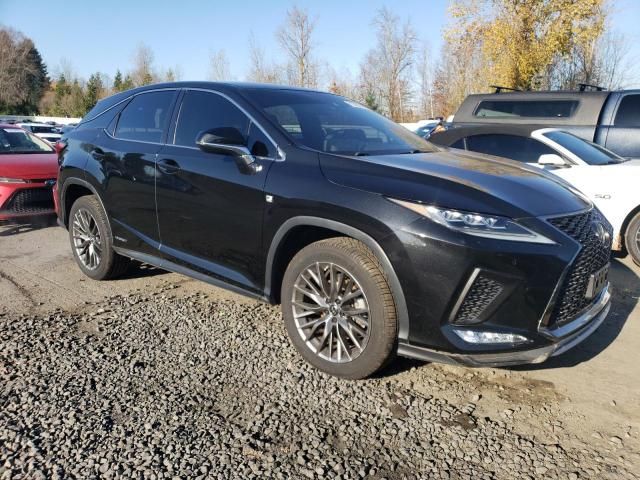 2020 Lexus RX 450H F Sport