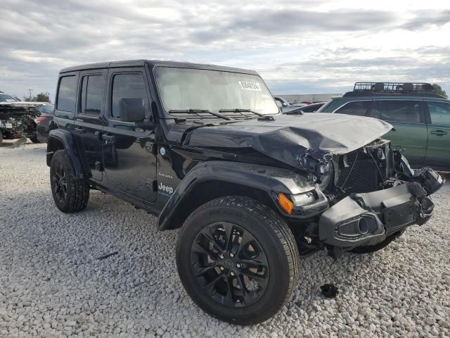 2024 Jeep Wrangler Sahara 4XE