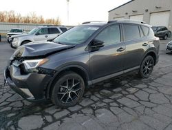 Toyota salvage cars for sale: 2017 Toyota Rav4 SE