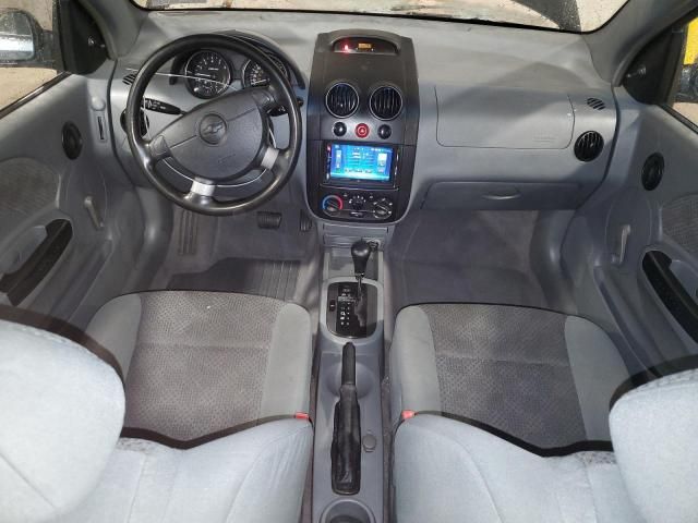 2005 Chevrolet Aveo Base